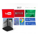 S12 Mini LED Projector DLP Beamer Projector Full HD